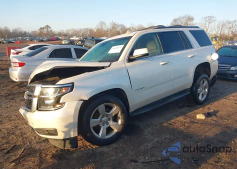 2015 Chevrolet Tahoe Lt z USA, uszkodzony, nr VIN 1GNSCBKC0FR644855